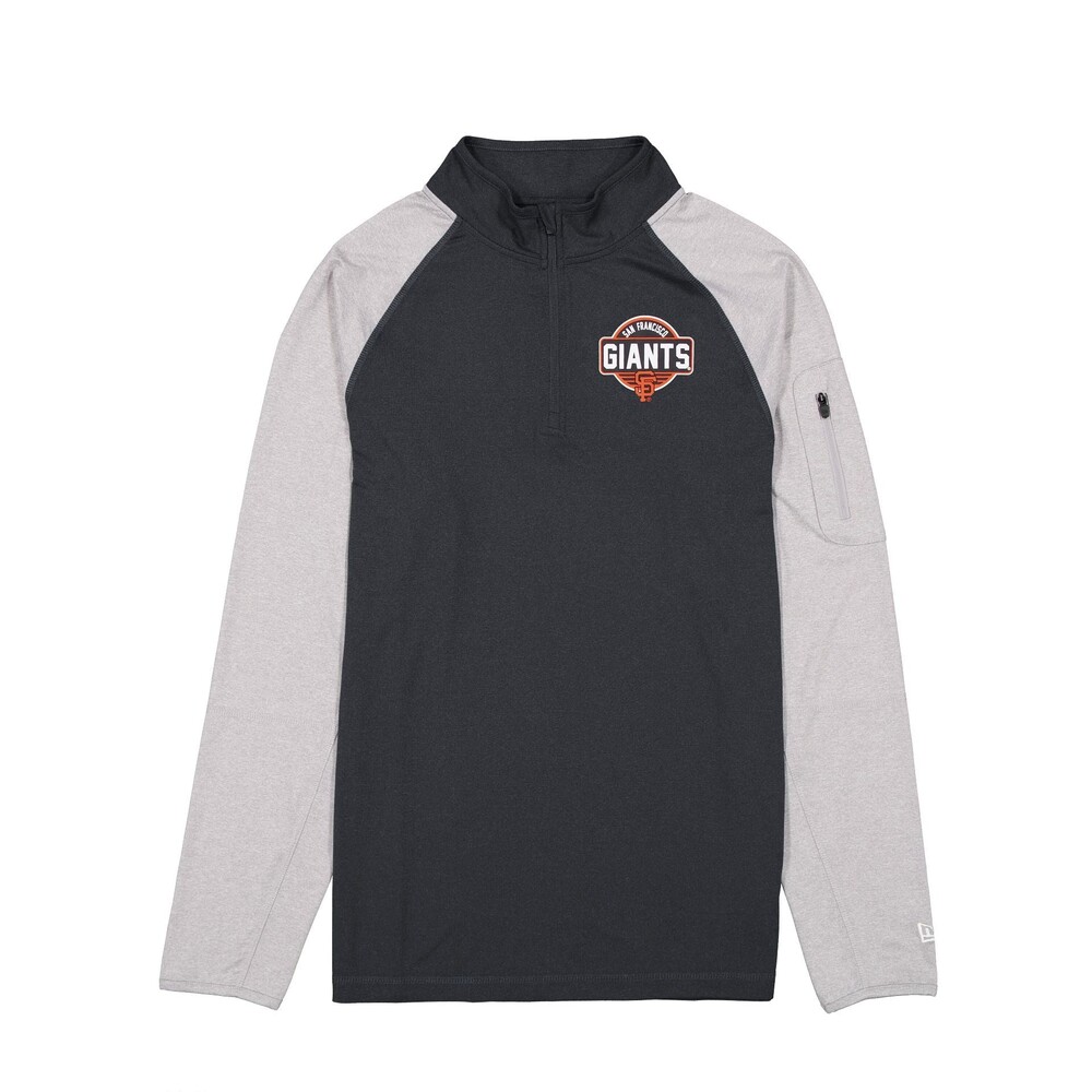 New Era San Francisco Giants Active Quarter Zip - Size 3XL